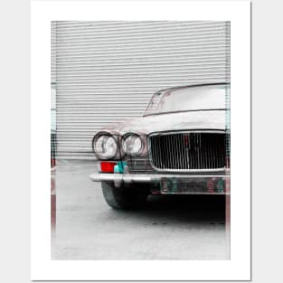 Jaguar XJ V12 Series 1 Posters and Art